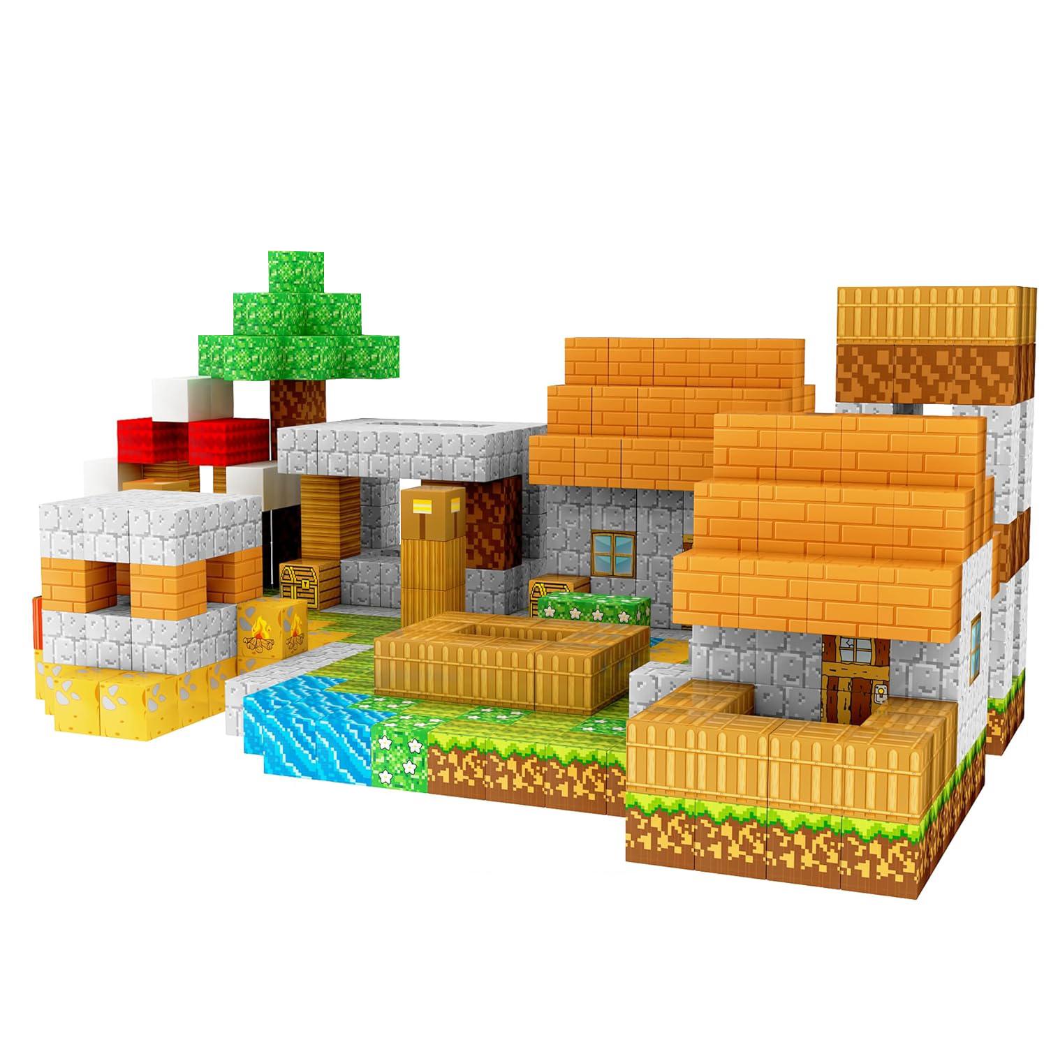 1pc Random 100-PCS 2025 Magnetic Blocks. Vivid colors, free building for STEM-building-play skills. A quality holiday gift.
1pc Random 100-PCS 2025 Magnetic Blocks. Vivid colors, free building for STEM-building-play skills. A quality holiday gift.