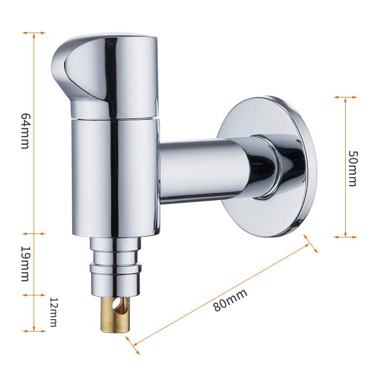 Black Brass Extended Outdoor Garden Faucet Wall Mounted Bathroom Corner Washing Machine Tap Durable Water Supply Valve
Black Brass Extended Outdoor Garden Faucet Wall Mounted Bathroom Corner Washing Machine Tap Durable Water Supply Valve