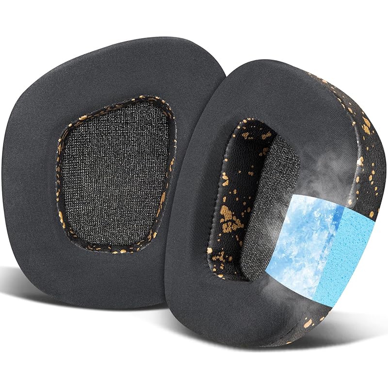 SOULWIT cooling gel pad ear pads for Corsair Void/Void Pro/Void Elite/Surround Wired & Wireless RGB USB gaming headphone for head pad exchange cold
SOULWIT cooling gel pad ear pads for Corsair Void/Void Pro/Void Elite/Surround Wired & Wireless RGB USB gaming headphone for head pad exchange cold