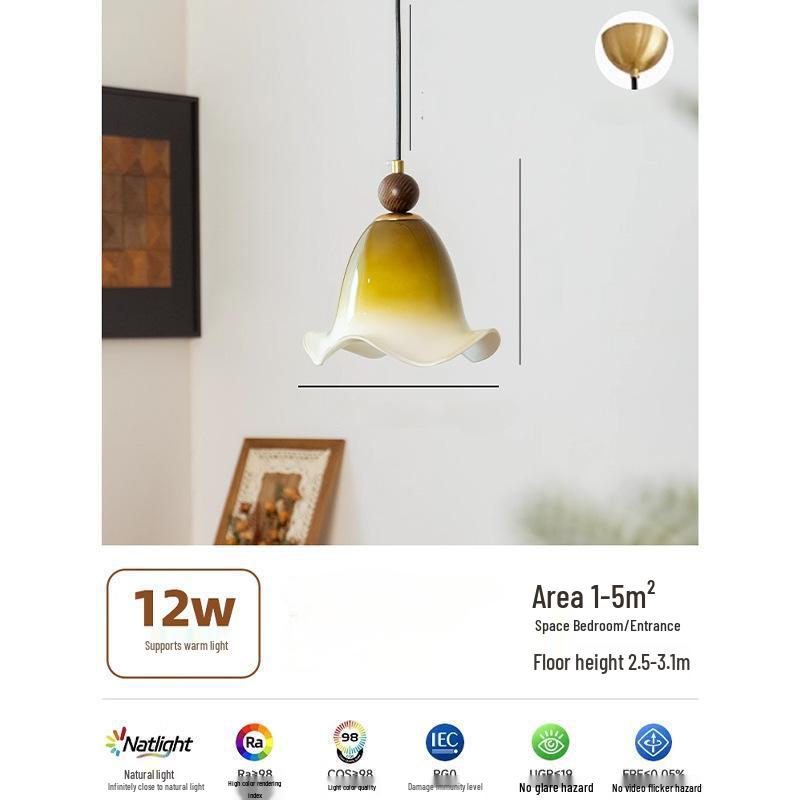 Retro Nanyang Chinese Style Cream Pendant Light for Bedroom or Bar Counter Entrance Full Spectrum Eye Protection, High CRI Ra≥97
Retro Nanyang Chinese Style Cream Pendant Light for Bedroom or Bar Counter Entrance Full Spectrum Eye Protection, High CRI Ra≥97