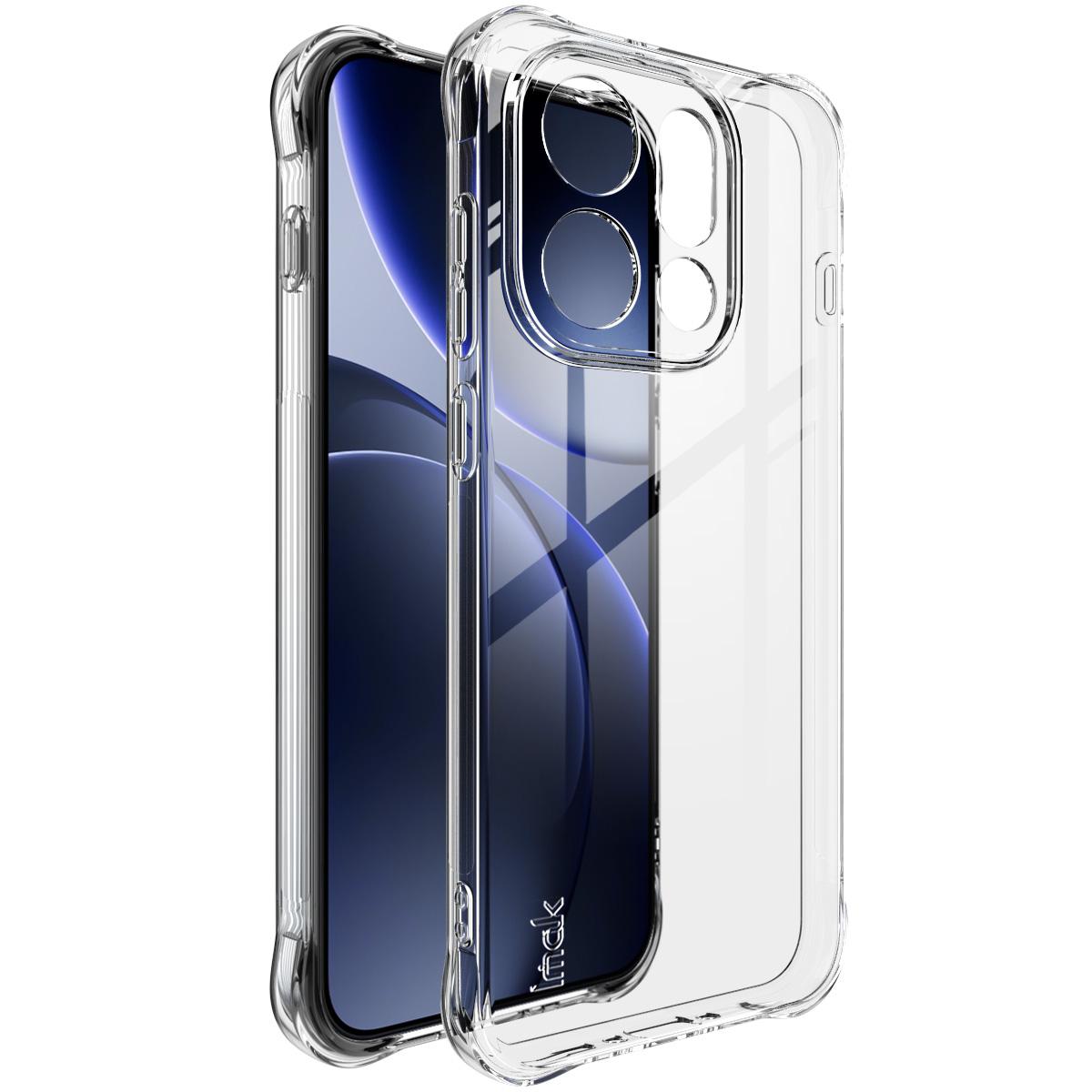 Для OPPO Find X9 Pro 5G Чехол для телефона IMAK Ударопрочный Мягкий чехол OPPO Find X9 5G белый
Для OPPO Find X9 Pro 5G Чехол для телефона IMAK Ударопрочный Мягкий чехол OPPO Find X9 5G белый