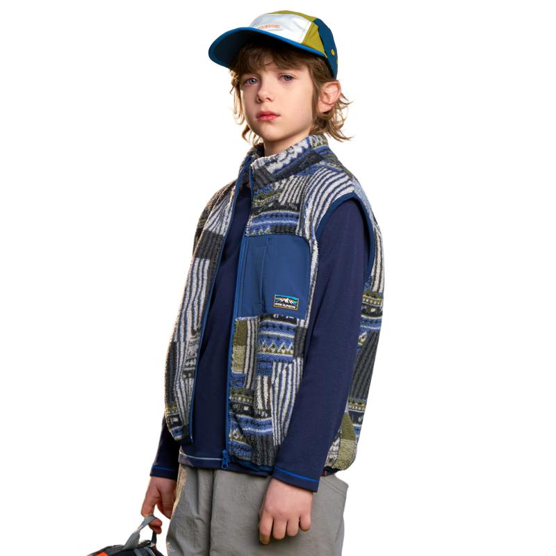 ASK JUNIOR Kids Outdoor Casual Stand-Collar Vest 160
ASK JUNIOR Kids Outdoor Casual Stand-Collar Vest 160