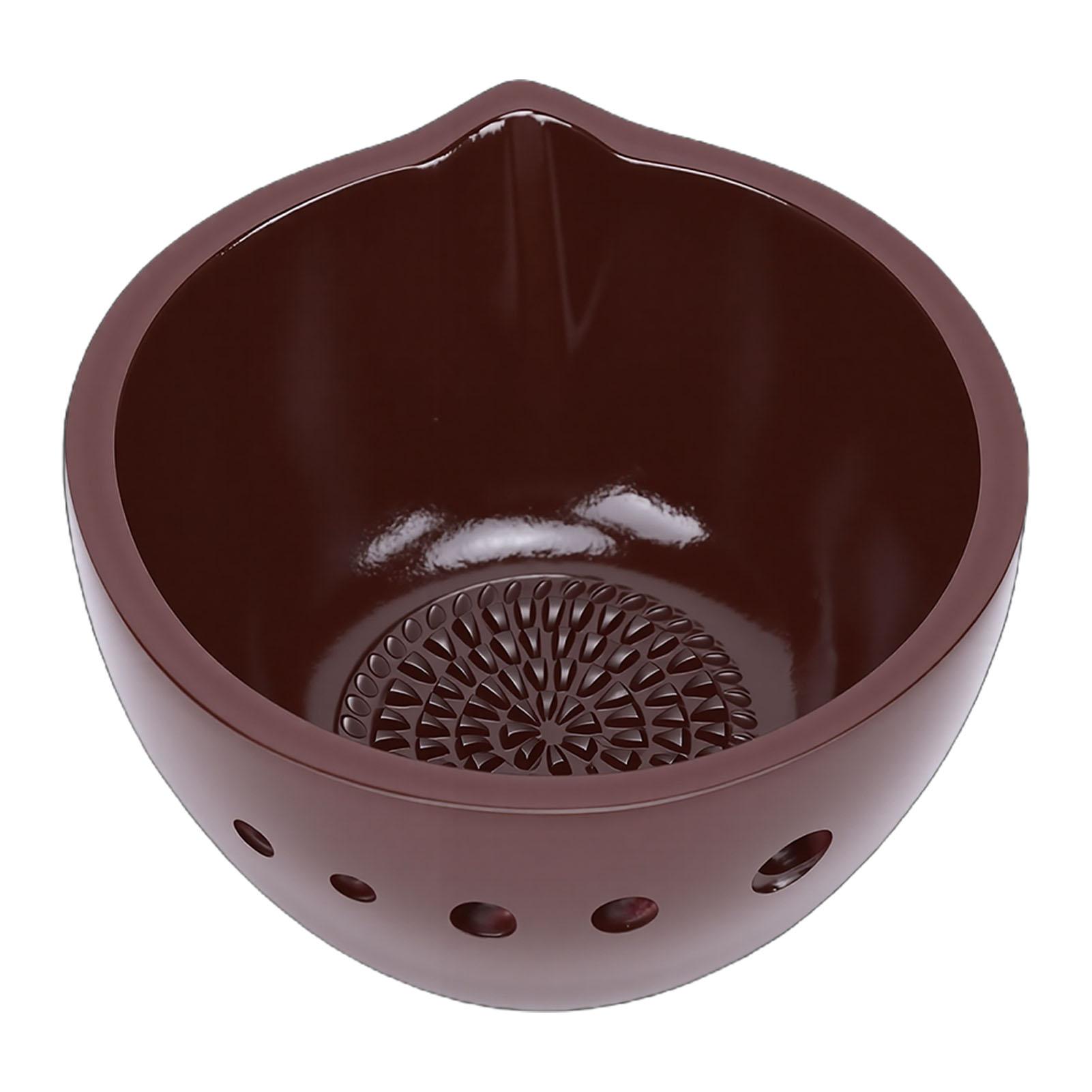 Garlic Grater Bowl Cameric 2 in 1 Stoneware Kitchen Prep Tool with 5 Hole Sizes Efficient Grating Brown
Garlic Grater Bowl Cameric 2 in 1 Stoneware Kitchen Prep Tool with 5 Hole Sizes Efficient Grating Brown