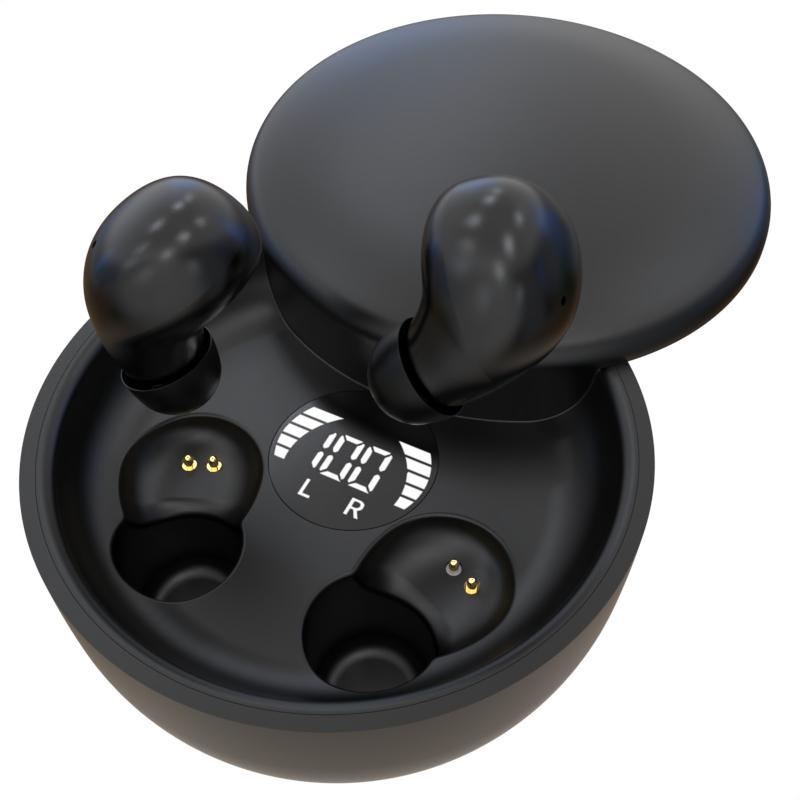 SK26 Bluetooth 5.4 Wireless Earphones Small Earbuds Sleeping Sport Invisible Headphones Bass Sound Quality Headset Sliding Cover чорний
SK26 Bluetooth 5.4 Wireless Earphones Small Earbuds Sleeping Sport Invisible Headphones Bass Sound Quality Headset Sliding Cover чорний