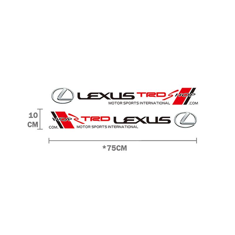 2Pcs Car Body Decal Styling Auto Door Sticker Accessories For Lexus F-SPORT ES RX NX LS UX LM LX GX LC RZ IS CT GS RC HS SC TX
2Pcs Car Body Decal Styling Auto Door Sticker Accessories For Lexus F-SPORT ES RX NX LS UX LM LX GX LC RZ IS CT GS RC HS SC TX