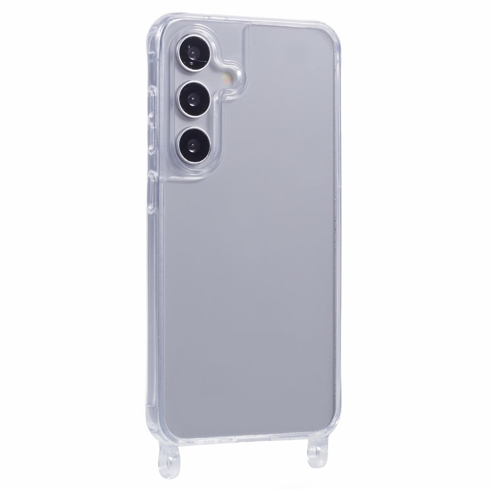 For Samsung Galaxy S24+ Case PC+TPU 1.5mm Clear Phone Cover with Lanyard Holes A
For Samsung Galaxy S24+ Case PC+TPU 1.5mm Clear Phone Cover with Lanyard Holes A