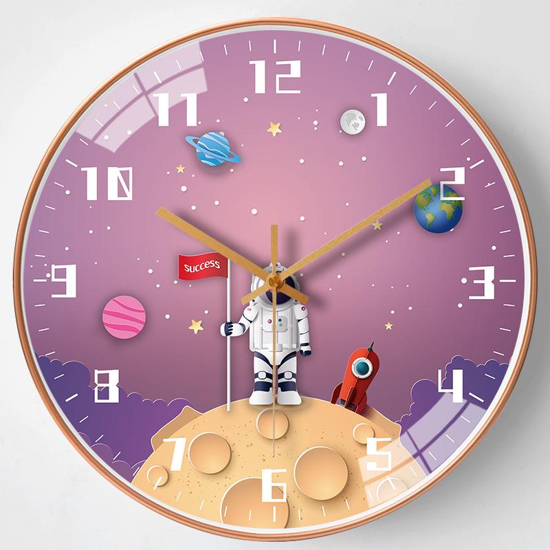 8-inch 20cm ultra-silent wall clock living room creative cartoon clock simple home bedroom wall clock
8-inch 20cm ultra-silent wall clock living room creative cartoon clock simple home bedroom wall clock