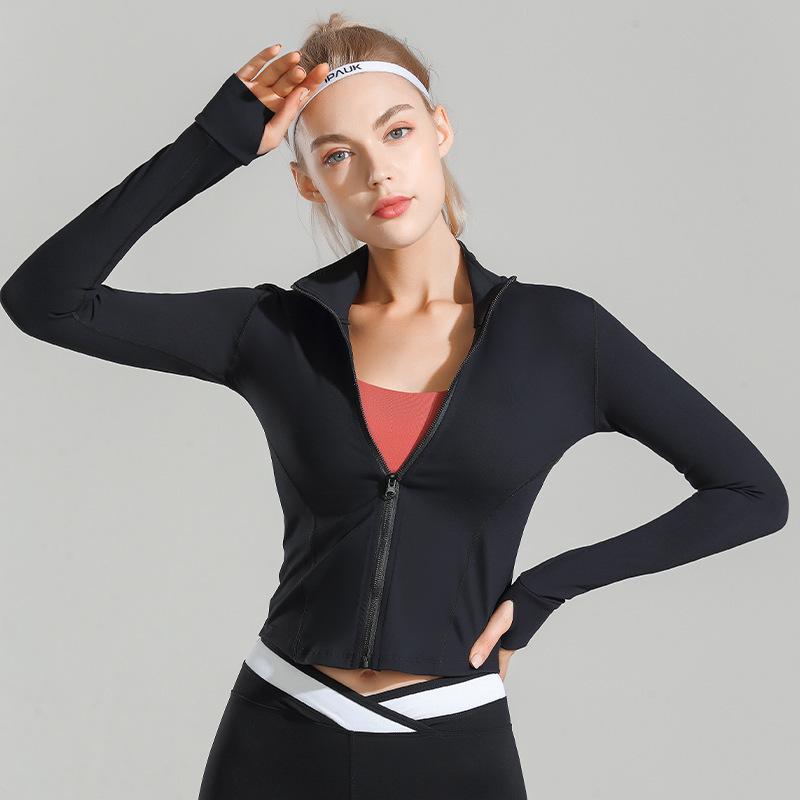Women s Yoga Zip-Up Long Sleeve Cardigan - Outdoor Fitness Jacket with Stand Collar XL
Women s Yoga Zip-Up Long Sleeve Cardigan - Outdoor Fitness Jacket with Stand Collar XL