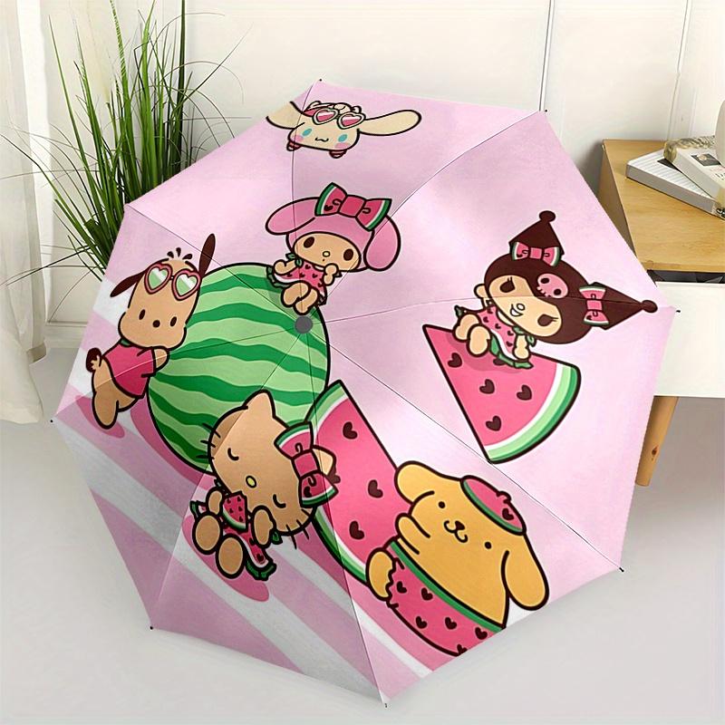Summer,Sanrio Automatic opening and closing folding umbrella with 8 rib frame and compact travel design,perfect for all occasions | Stylis
Summer,Sanrio Automatic opening and closing folding umbrella with 8 rib frame and compact travel design,perfect for all occasions | Stylis