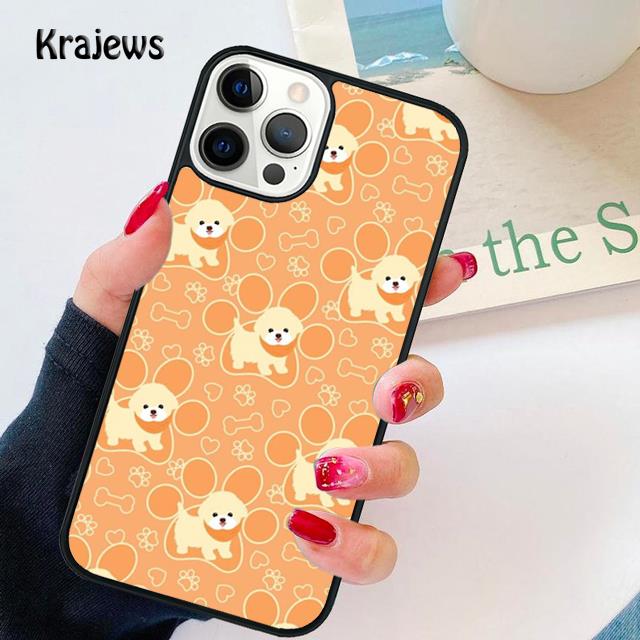 Bichon Frise Dog Puppy soft Phone Case Cover For iPhone 17 Air 16 15 14 plus 12 13 pro max coque Shell Fundas iPhone 12pro max
Bichon Frise Dog Puppy soft Phone Case Cover For iPhone 17 Air 16 15 14 plus 12 13 pro max coque Shell Fundas iPhone 12pro max