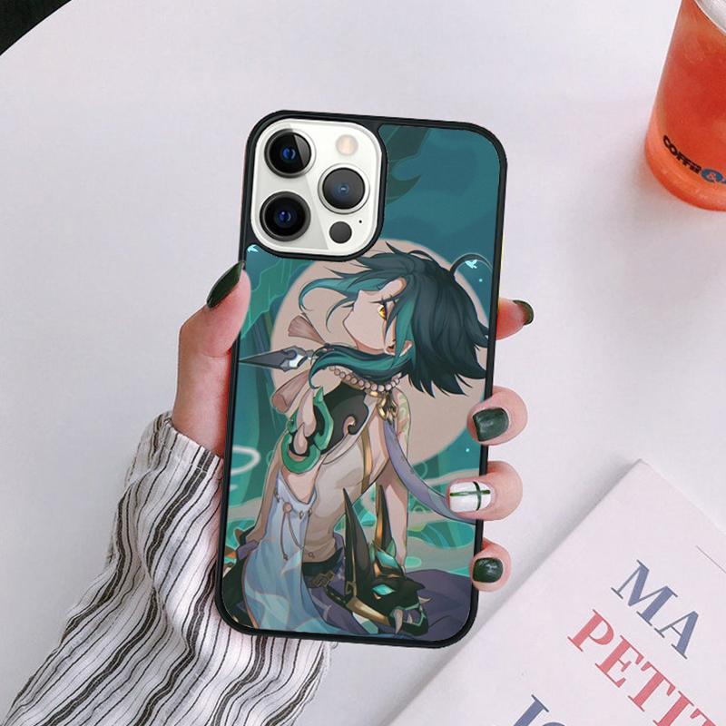 Cool Genshin Impact Xiao Phone Case For iPhone 17 Air 14 13 12 16Pro Max 15 Plus Max Cover Shell coque iPhone 13
Cool Genshin Impact Xiao Phone Case For iPhone 17 Air 14 13 12 16Pro Max 15 Plus Max Cover Shell coque iPhone 13