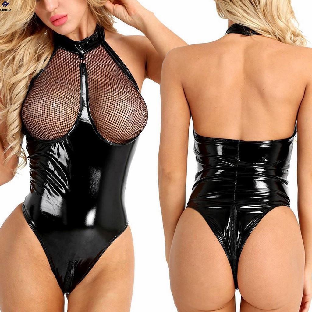 Новые женщины Sexy Plus Размер Кожаная сетка нижнее белье нижнее белье Bodywear Sleepwear
Новые женщины Sexy Plus Размер Кожаная сетка нижнее белье нижнее белье Bodywear Sleepwear