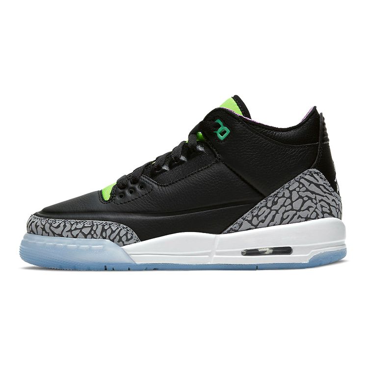 Детские кроссовки Air Jordan 3 Retro GS Electric Green Black White Violet-Shock DA2304-003
Детские кроссовки Air Jordan 3 Retro GS Electric Green Black White Violet-Shock DA2304-003