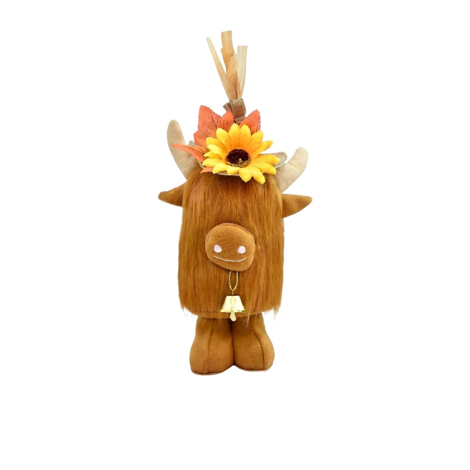 Yak Plush Toy / Thanksgiving Doll One Size
Yak Plush Toy / Thanksgiving Doll One Size