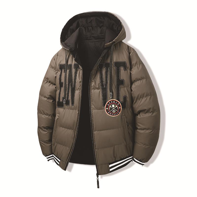 Cotton Coat Men s New Winter Embroidery Casual Double-sided Loose Removable Hat Cotton Jacket Hooded Jacket 4XL
Cotton Coat Men s New Winter Embroidery Casual Double-sided Loose Removable Hat Cotton Jacket Hooded Jacket 4XL