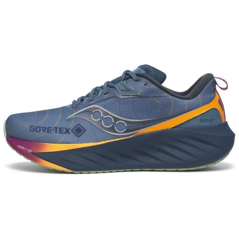 Saucony Triumph 22 Gore Tex Mirage Navy Saucony S20966-253 40 синий
Saucony Triumph 22 Gore Tex Mirage Navy Saucony S20966-253 40 синий