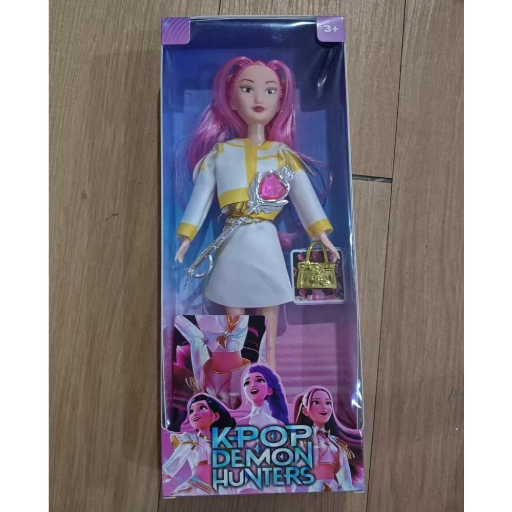 K-pop Demon Girl Group Doll Set Trendy Girl Group Music Fashion Princess Doll Figurine
K-pop Demon Girl Group Doll Set Trendy Girl Group Music Fashion Princess Doll Figurine