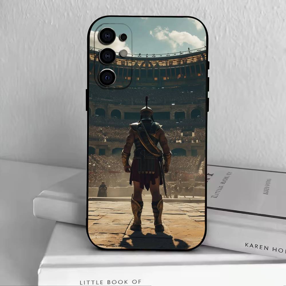 G-Gladiator B-Black Phone Case Black Silicone Soft For Samsung S25,S24,S21,S22,S23,S30,Ultra,S20,Plus,Fe,Lite Samsung S24
G-Gladiator B-Black Phone Case Black Silicone Soft For Samsung S25,S24,S21,S22,S23,S30,Ultra,S20,Plus,Fe,Lite Samsung S24