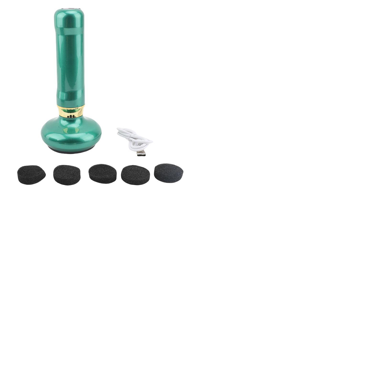 Handheld Cellulite Massager Bian Stone Rechargeable Electric Cupping Massager with Heat 12 s Adjustment
Handheld Cellulite Massager Bian Stone Rechargeable Electric Cupping Massager with Heat 12 s Adjustment