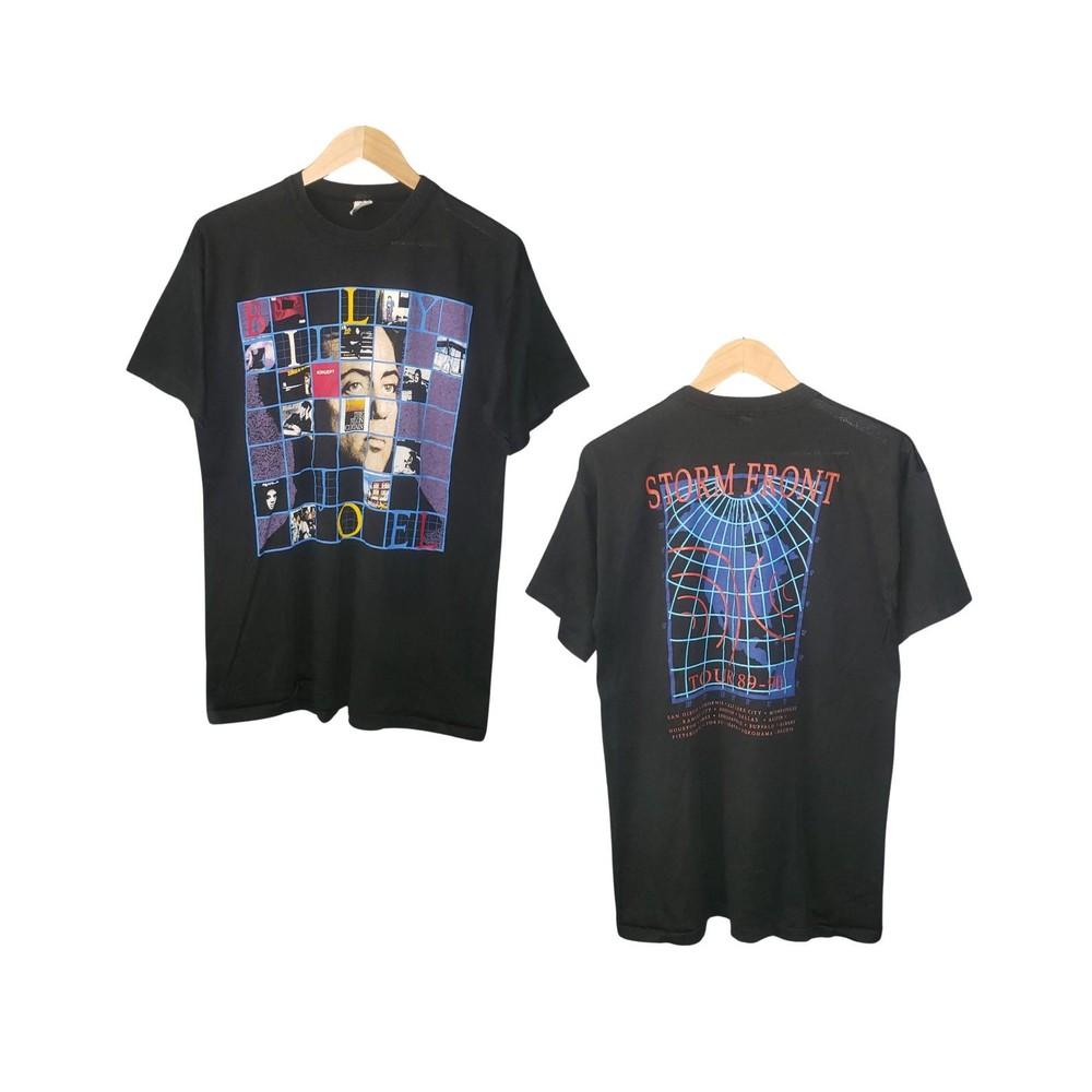 Vintage Billy Joel Storm Front 1989 Concert Tour T-shirt Unisex T-Shirt L
Vintage Billy Joel Storm Front 1989 Concert Tour T-shirt Unisex T-Shirt L