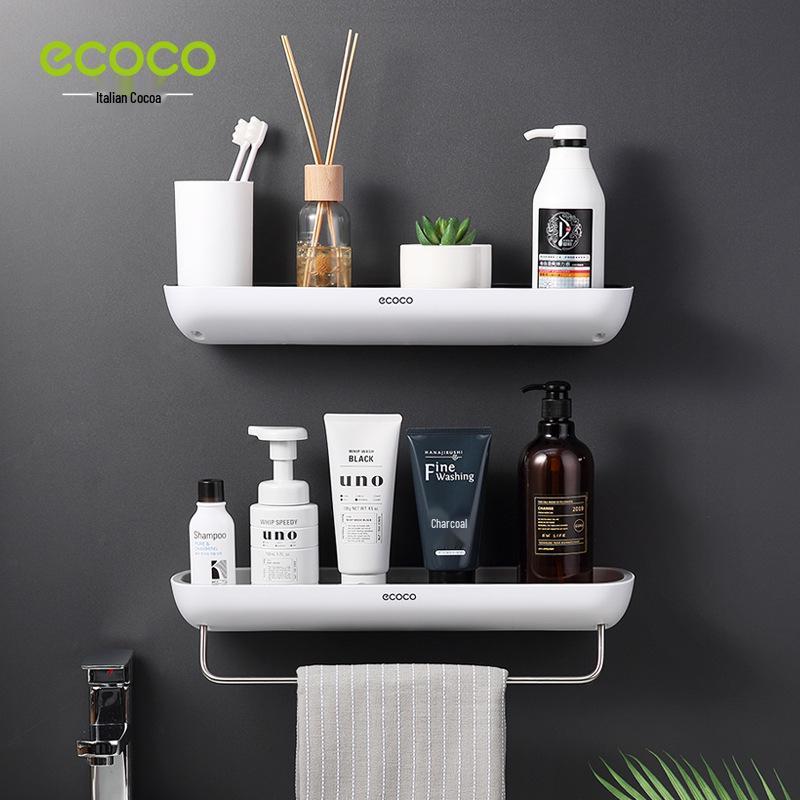Wall-Mounted Bathroom Shelf & Towel Storage for Shower, Toilet & Washbasin Standard - Black (No Towel Bar)
Wall-Mounted Bathroom Shelf & Towel Storage for Shower, Toilet & Washbasin Standard - Black (No Towel Bar)