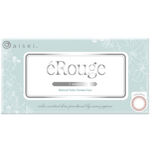 Erouge Tomey 2 Weeks Clarity Brown -4.25 (6 sheets)
Erouge Tomey 2 Weeks Clarity Brown -4.25 (6 sheets)