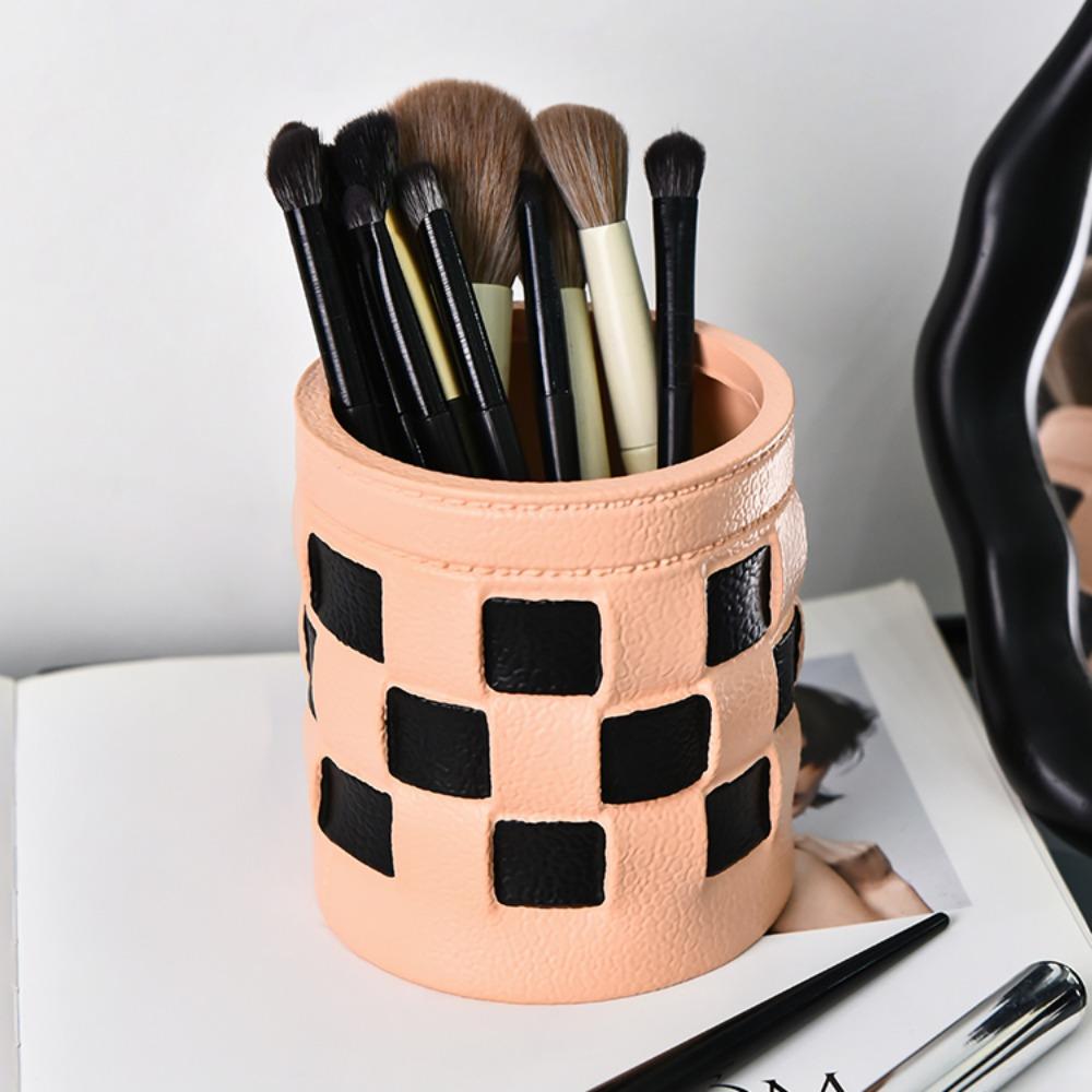 Multifunctional Desktop Storage Box Imitation Leather Stationery Storage Student style 2
Multifunctional Desktop Storage Box Imitation Leather Stationery Storage Student style 2
