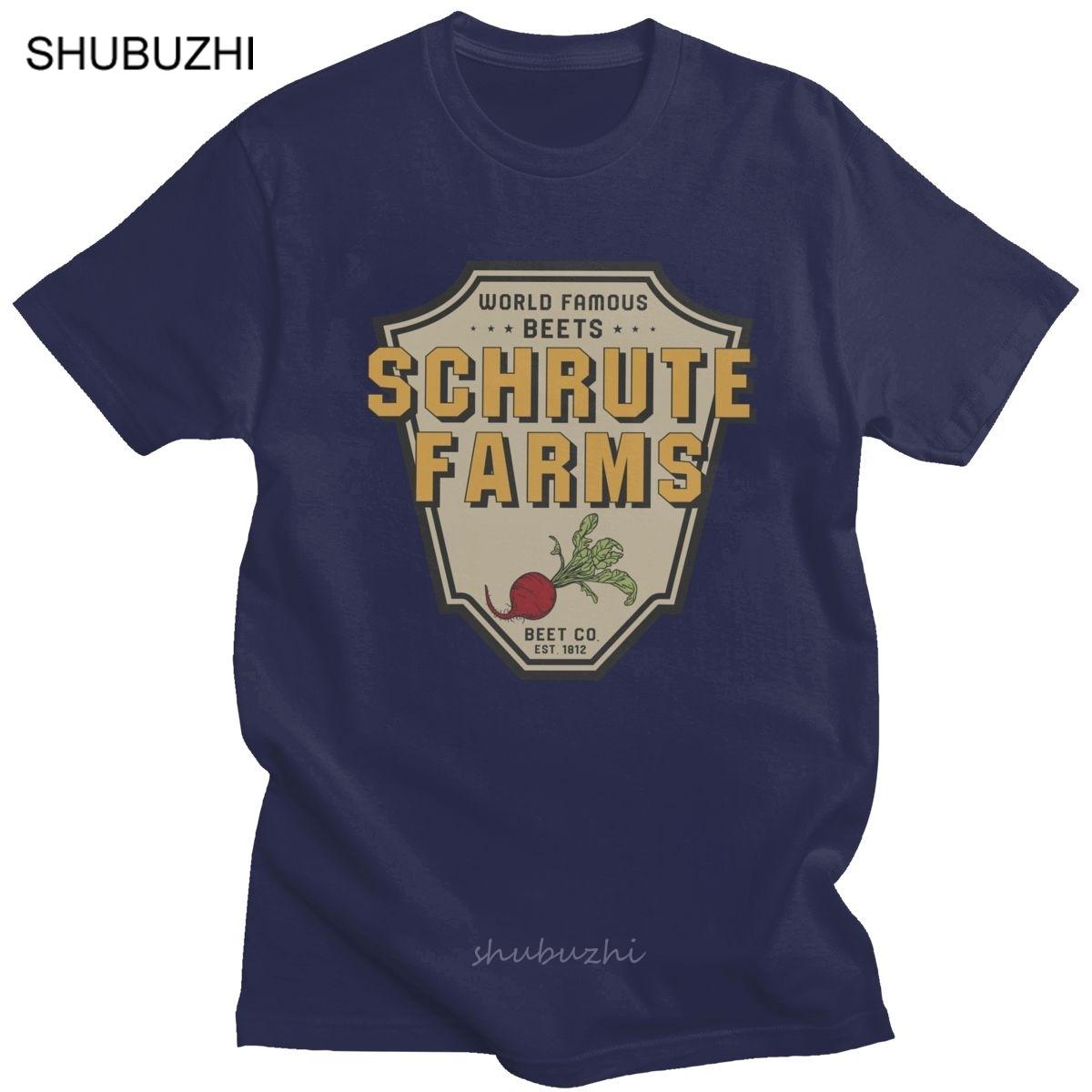 Vintage Male Dwight Schrute Farms T Shirt Short Sleeve Cotton Tshirt Classic Casual The Office TV Show USA Tee Slim Fit Clothing 4XL
Vintage Male Dwight Schrute Farms T Shirt Short Sleeve Cotton Tshirt Classic Casual The Office TV Show USA Tee Slim Fit Clothing 4XL