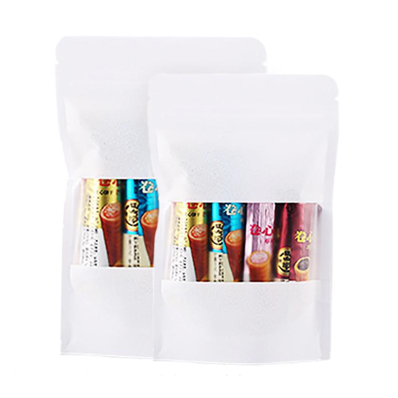 MX-007 100PCS 20x30+10CM 26C Thick White Kraft Paper Food Packaging Bags (No FDA,BPA-Free) Type A
MX-007 100PCS 20x30+10CM 26C Thick White Kraft Paper Food Packaging Bags (No FDA,BPA-Free) Type A