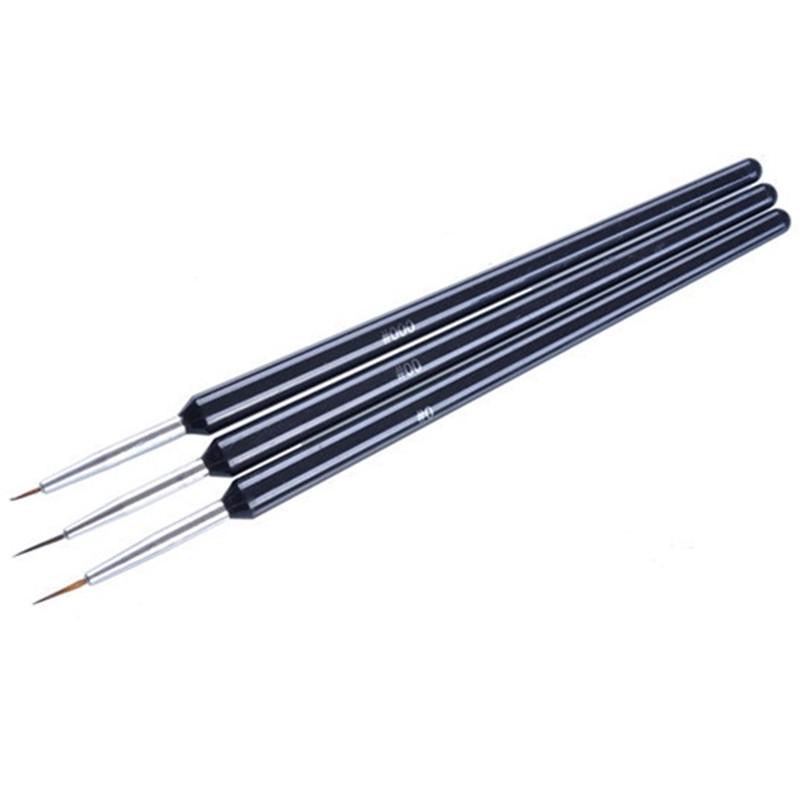 3 шт., черная ручка, острая ручка для ногтей, маникюрные инструменты, нежные кисти, УФ-гель для ногтей
3 шт., черная ручка, острая ручка для ногтей, маникюрные инструменты, нежные кисти, УФ-гель для ногтей