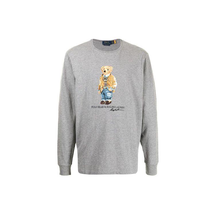 Ralph Lauren Cartoon Print Crewneck Long Sleeve T-Shirt Men s Grey 710828276-003 XL
Ralph Lauren Cartoon Print Crewneck Long Sleeve T-Shirt Men s Grey 710828276-003 XL