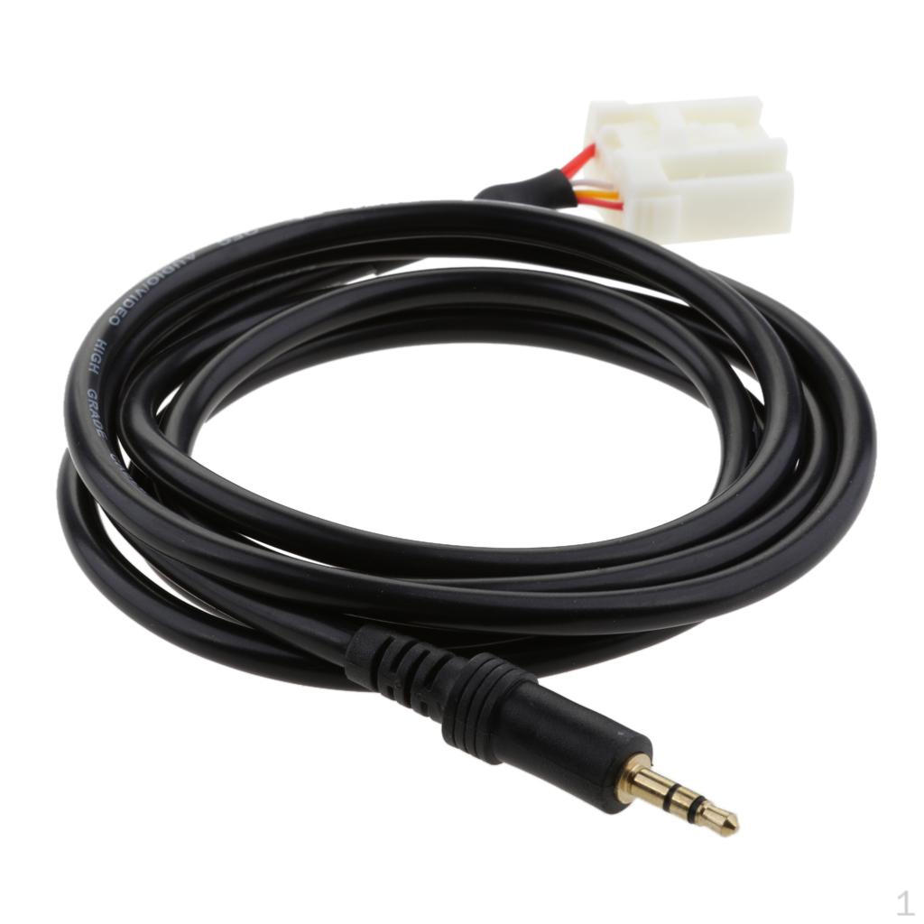 .5mm AUX Audio Interface Adapter Cable Fits 3 5 6 06-13
.5mm AUX Audio Interface Adapter Cable Fits 3 5 6 06-13
