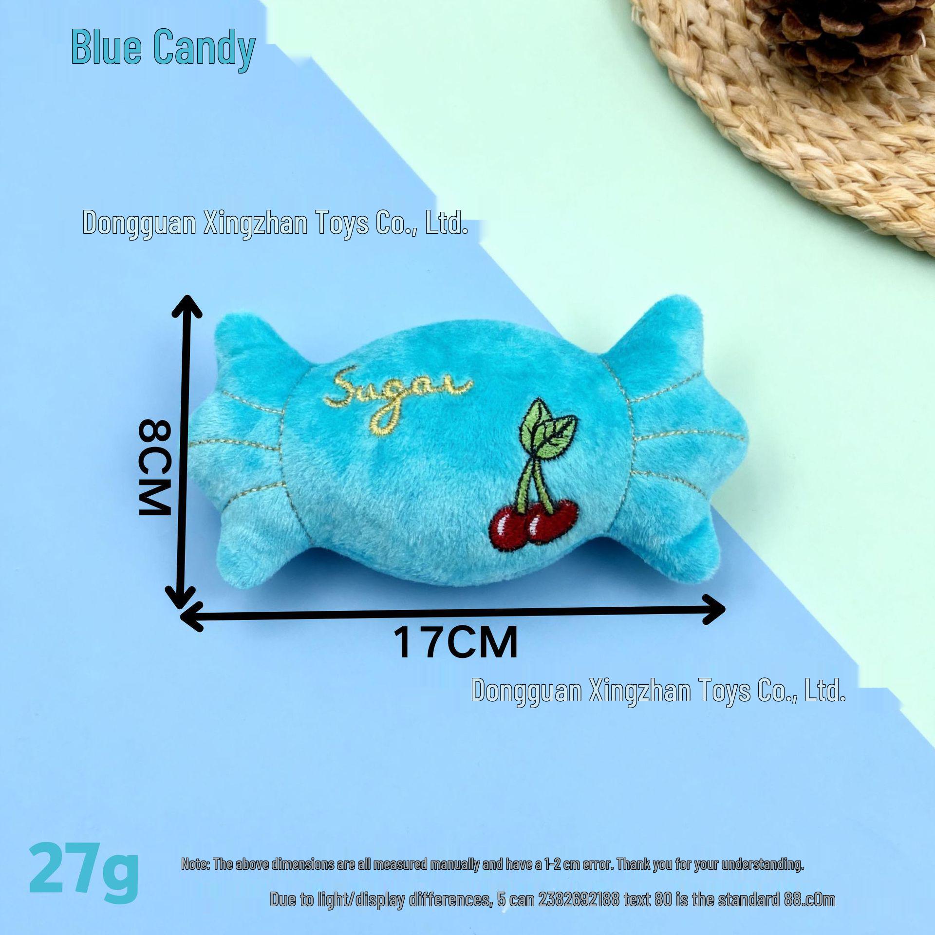 Candy Squeaky Pet Toys for Interactive Play
Candy Squeaky Pet Toys for Interactive Play