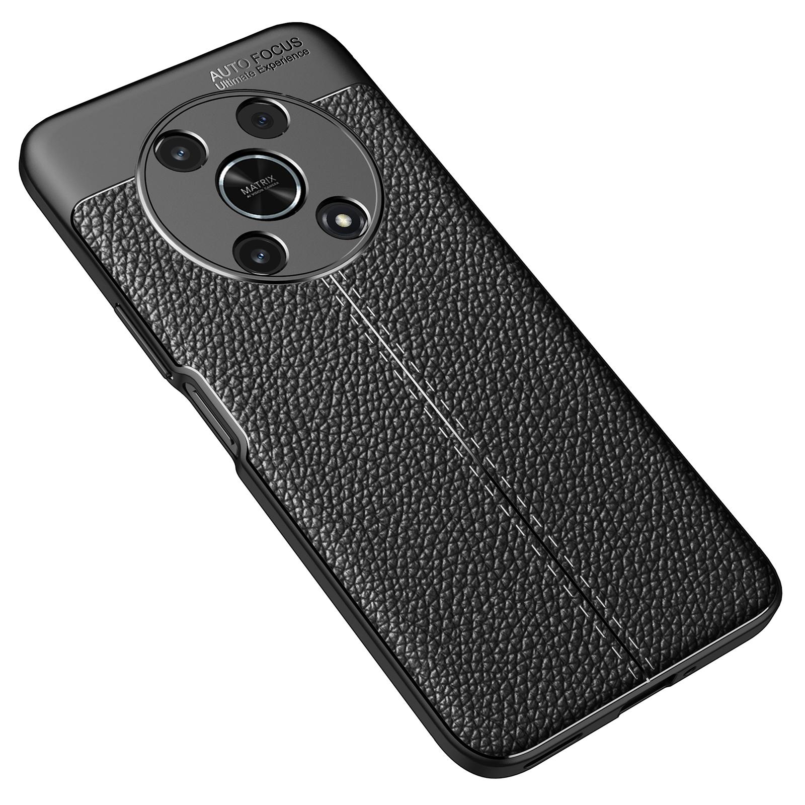 Slim Business Litchi Texture Flexible TPU Scratch-Resistant Drop Protection Cover for Honor X30/X9 5G/Magic 4 Lite 5G Black
Slim Business Litchi Texture Flexible TPU Scratch-Resistant Drop Protection Cover for Honor X30/X9 5G/Magic 4 Lite 5G Black