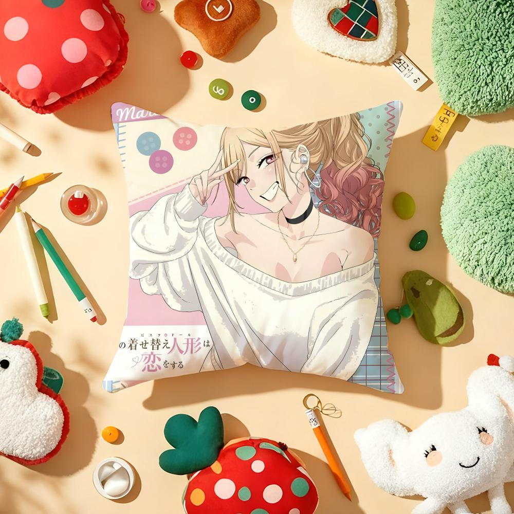 Anime MMy Dress Up Darling Cushion Cover Plush Fabric Soft DoubleSided Printed Sofa Warm Winter Home Gift Pillow Cover 30X30cm
Anime MMy Dress Up Darling Cushion Cover Plush Fabric Soft DoubleSided Printed Sofa Warm Winter Home Gift Pillow Cover 30X30cm