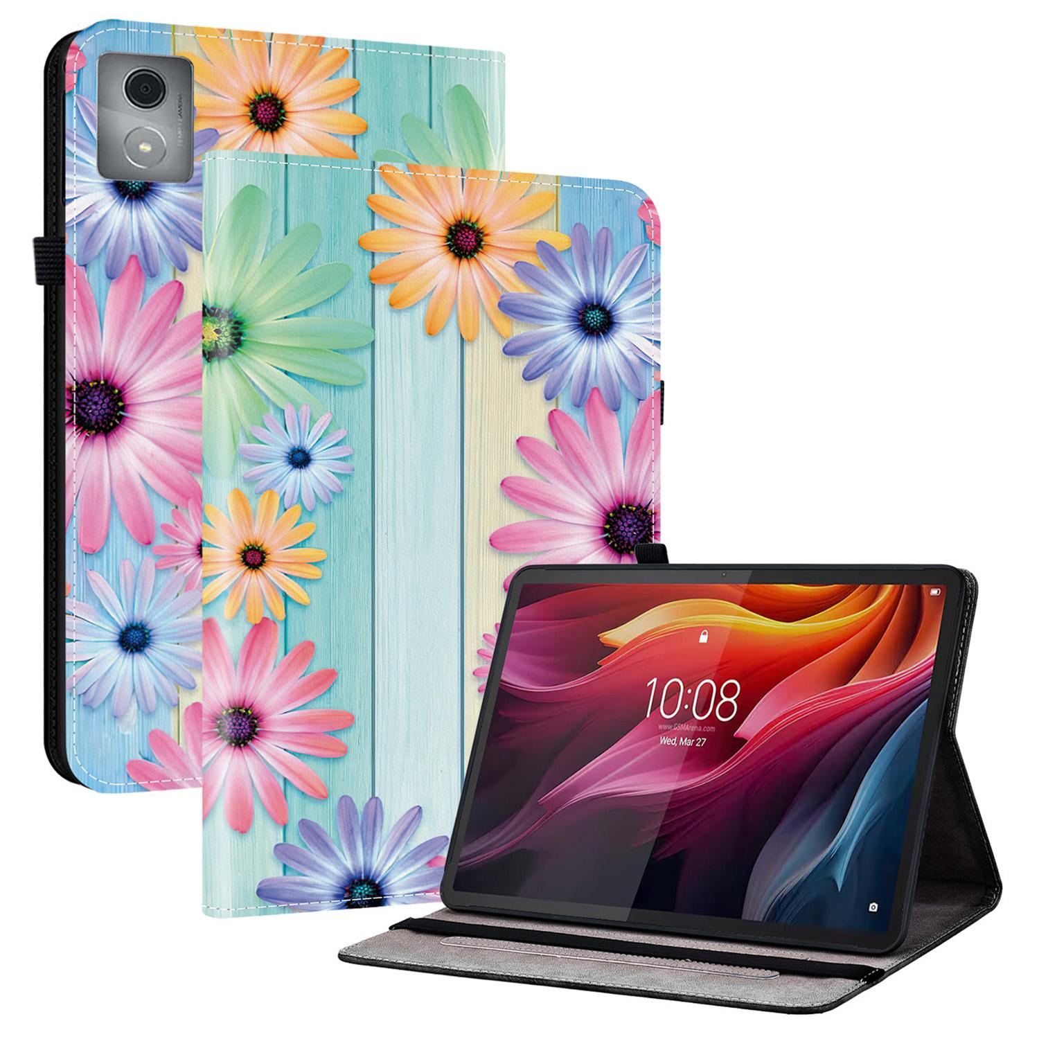 Шкіряний чохол для Lenovo Tab K11 Plus/M11 Plus/Xiaoxin Pad Plus (2024) Чохол-підставка з принтом для планшета з відділеннями для карток I
Шкіряний чохол для Lenovo Tab K11 Plus/M11 Plus/Xiaoxin Pad Plus (2024) Чохол-підставка з принтом для планшета з відділеннями для карток I