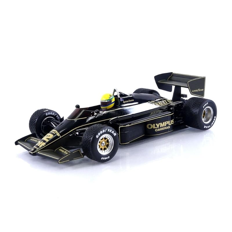 Minichamps 1/18 Lotus Renault 97T Senna Portugal GP1985 дождевые шины Готовый продукт
Minichamps 1/18 Lotus Renault 97T Senna Portugal GP1985 дождевые шины Готовый продукт