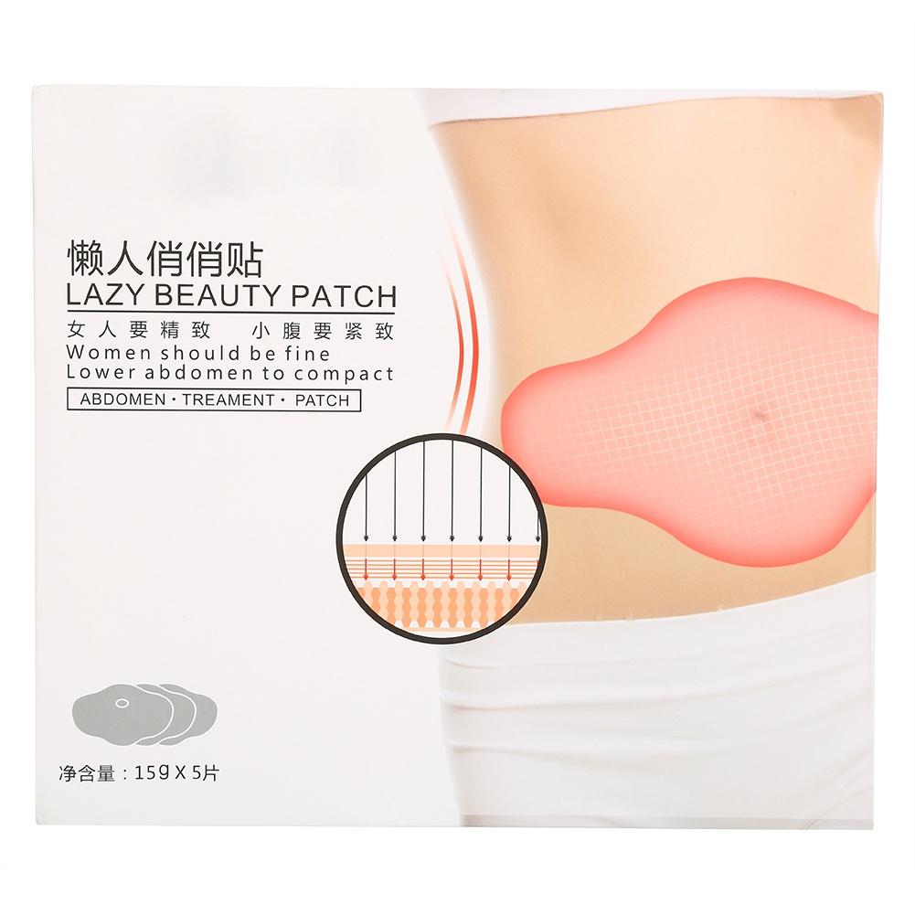 5PCS Slimming Patch Belly Haunch Abdomen Weight Loss Fat Burning Slim Shaping Navel Stickers
5PCS Slimming Patch Belly Haunch Abdomen Weight Loss Fat Burning Slim Shaping Navel Stickers
