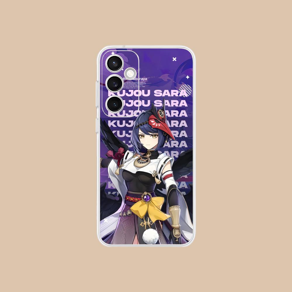Game GI Kujou Sara Mobile Phone Case for Samsung Galaxy S25 S24 S23 S22 S21Plus FE Ultra Clear Colorful Cover Cover Luxury Galaxy S21 5G
Game GI Kujou Sara Mobile Phone Case for Samsung Galaxy S25 S24 S23 S22 S21Plus FE Ultra Clear Colorful Cover Cover Luxury Galaxy S21 5G