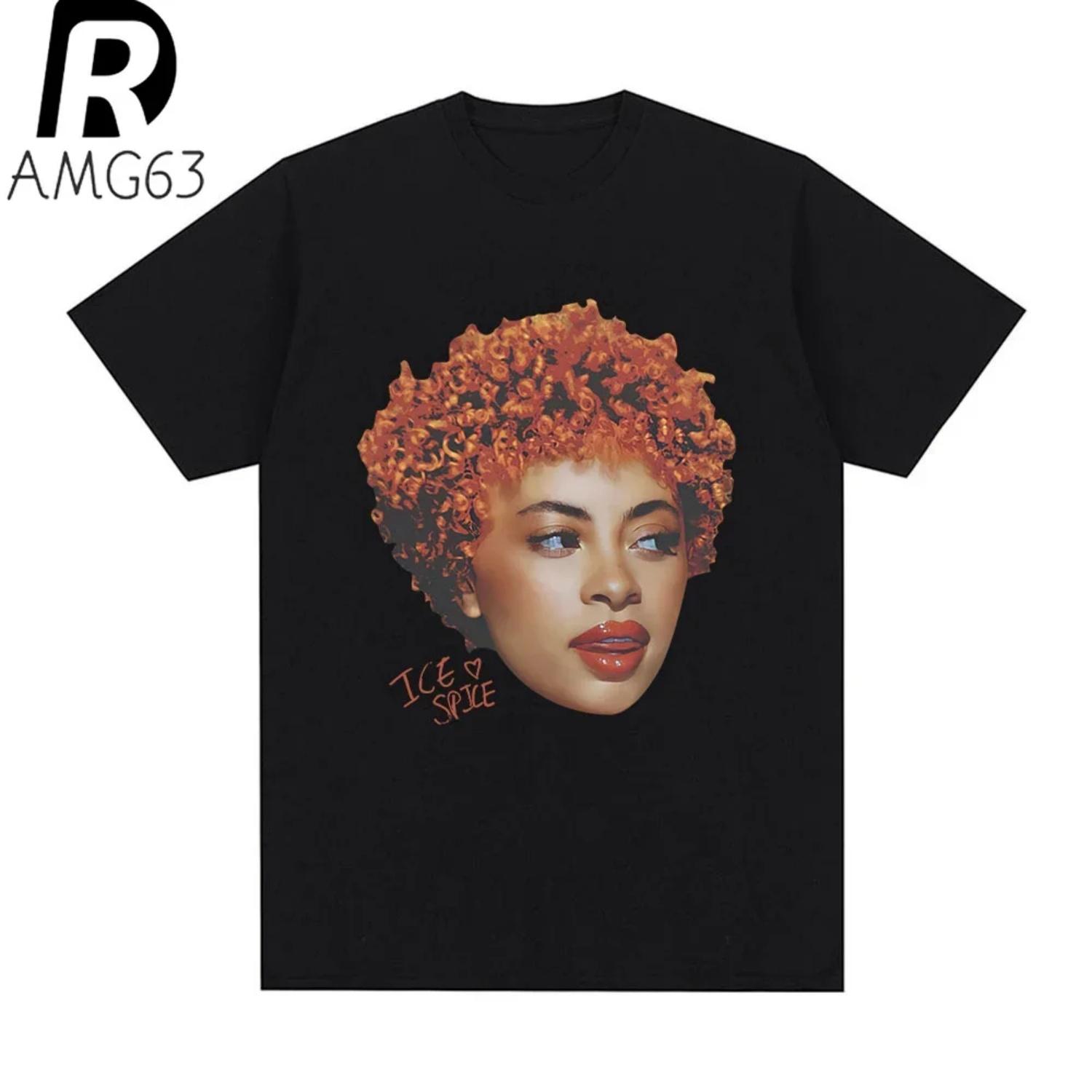 Rapper Ice Spice Graphic T Shirt Men Women s Fashion Hip Hop Street Style T-shirt Summer Casua XXXXXL чорний
Rapper Ice Spice Graphic T Shirt Men Women s Fashion Hip Hop Street Style T-shirt Summer Casua XXXXXL чорний