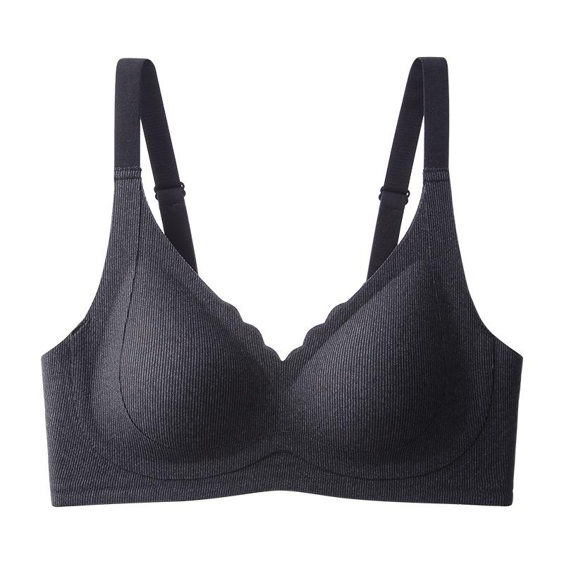 Jelly strip, pull-up support, soft support, adjustable breast closure, anti-sagging bra, gathering, no steel ring bra 2xl 40/90abc (recommended 65-72.5kg ) чорний
Jelly strip, pull-up support, soft support, adjustable breast closure, anti-sagging bra, gathering, no steel ring bra 2xl 40/90abc (recommended 65-72.5kg ) чорний