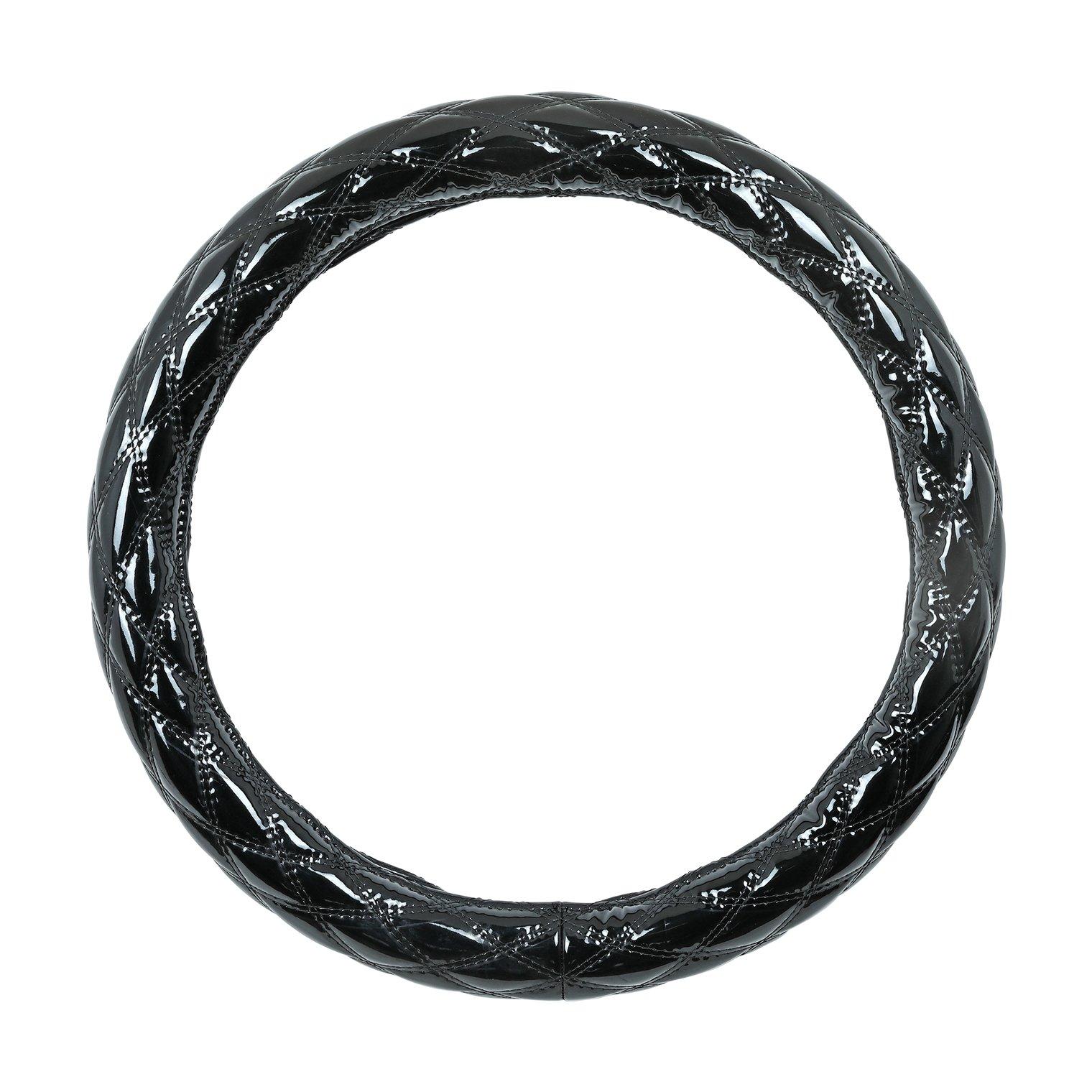 Miyabi Extra Thick Steering Wheel Cover NEW Break Quilt Double Stitch Diamond 2L Black x Black MHC-BQW-2LBK чёрный
Miyabi Extra Thick Steering Wheel Cover NEW Break Quilt Double Stitch Diamond 2L Black x Black MHC-BQW-2LBK чёрный