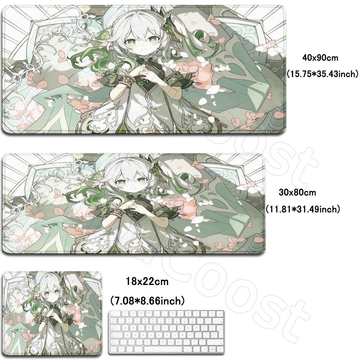 HD Printing Genshin Impact Mousepad Kawaii Anime Game Nahida Desk Mat Laptop Gaming Mouse Pad XXL 180x220mm 900x400mm Mousepads 80x30cm
HD Printing Genshin Impact Mousepad Kawaii Anime Game Nahida Desk Mat Laptop Gaming Mouse Pad XXL 180x220mm 900x400mm Mousepads 80x30cm