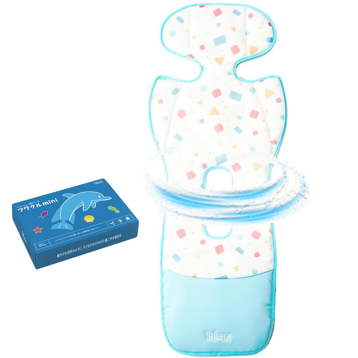 TOKAIZ Fuwacle Mini Stroller Seat New Model Mini 2 Air Intake Air Outlet Cooling Seat for Baby Car Cooling Summer Heat Car Stroller Cool to the
TOKAIZ Fuwacle Mini Stroller Seat New Model Mini 2 Air Intake Air Outlet Cooling Seat for Baby Car Cooling Summer Heat Car Stroller Cool to the