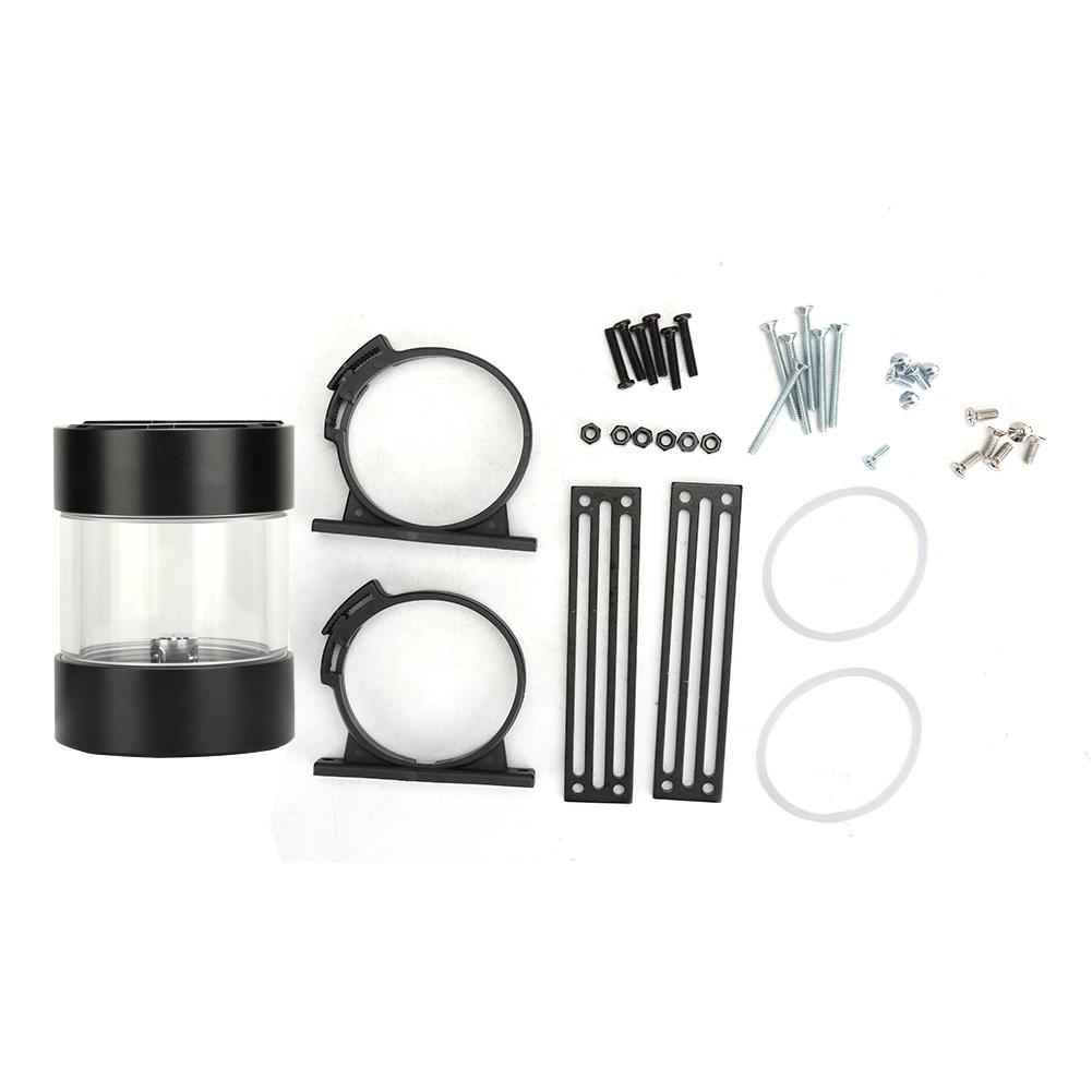 Black Computer Water Tank Built In Defoamer Cooling Reservoir G14 Thread 60mm Diameter
Black Computer Water Tank Built In Defoamer Cooling Reservoir G14 Thread 60mm Diameter