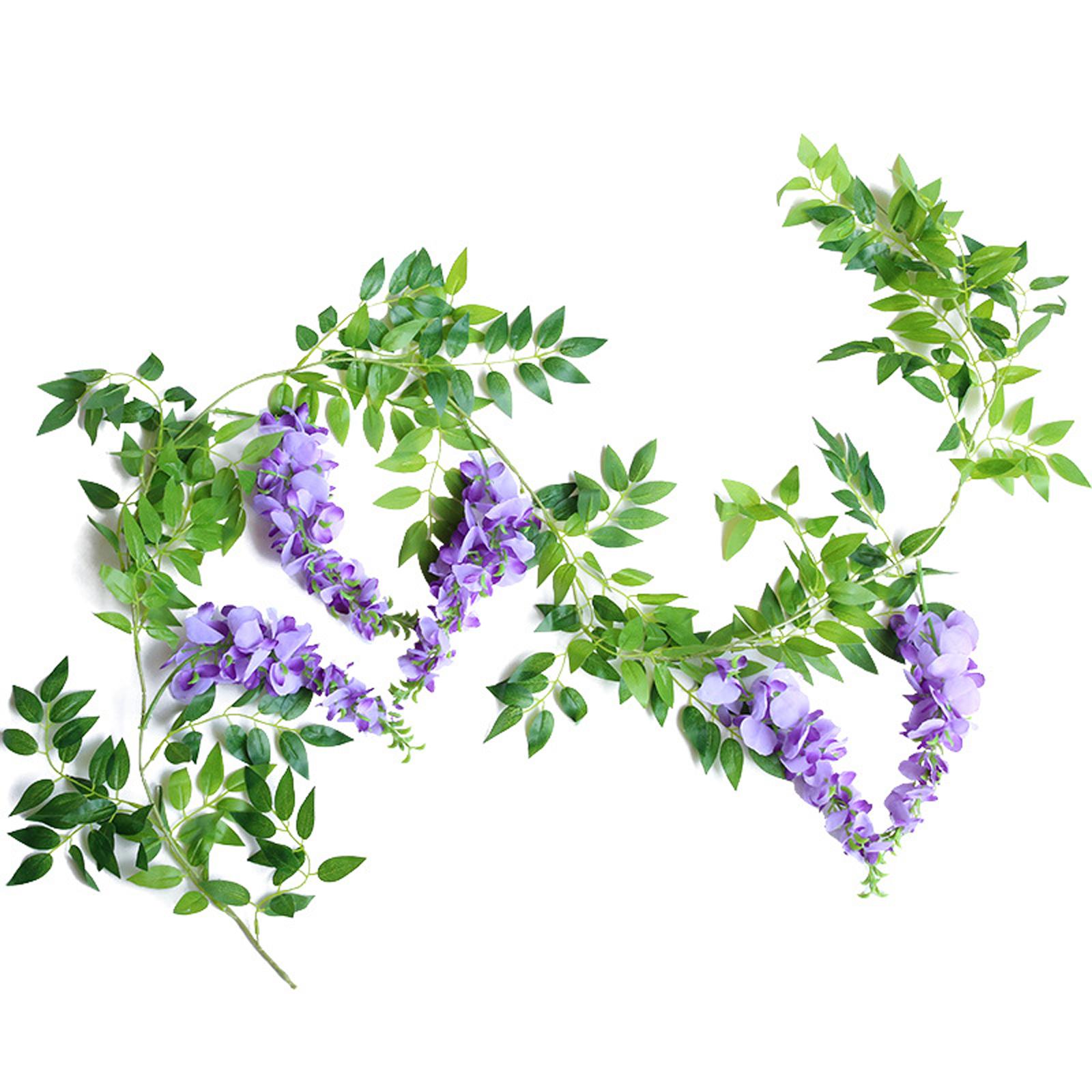 Artificial Flowers Garland Fake Flower Garlands 190CM For Outdoor Indoor Wedding Wall Bedroom Decoration 1
Artificial Flowers Garland Fake Flower Garlands 190CM For Outdoor Indoor Wedding Wall Bedroom Decoration 1