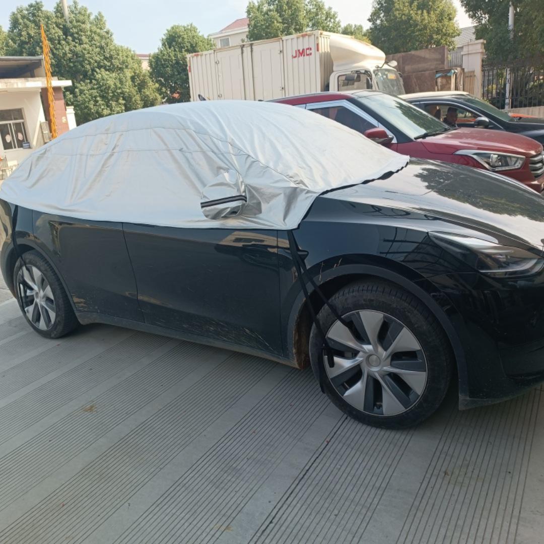 Tesla Model Y Car Cover: Ventilated Mesh, Charging Port Access, All-Weather Protection Against Snow, Rain, and Frost. Model 3 чёрный
Tesla Model Y Car Cover: Ventilated Mesh, Charging Port Access, All-Weather Protection Against Snow, Rain, and Frost. Model 3 чёрный