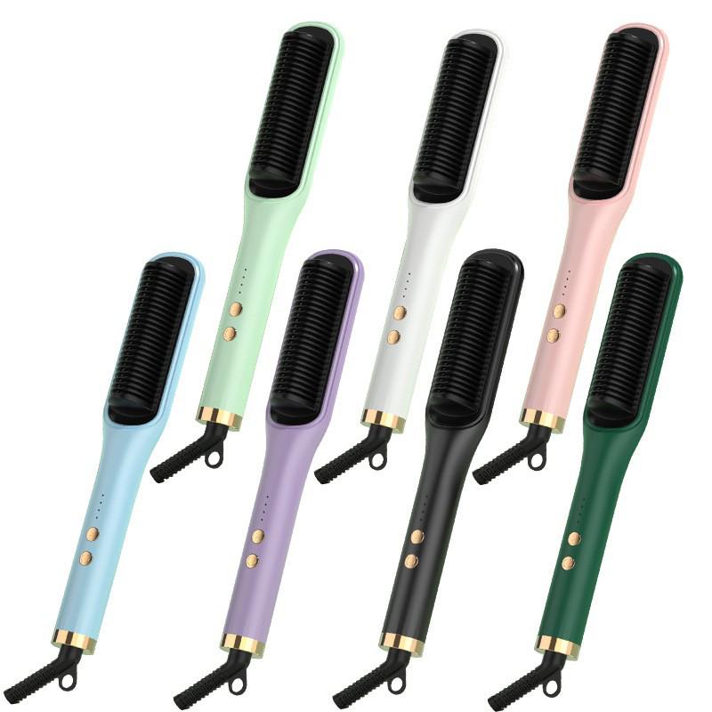 Portable LCD Wireless Hair-Friendly Comb: Negative Ion Straightener & Curler with Long Battery Life YS-668 Wired
Portable LCD Wireless Hair-Friendly Comb: Negative Ion Straightener & Curler with Long Battery Life YS-668 Wired