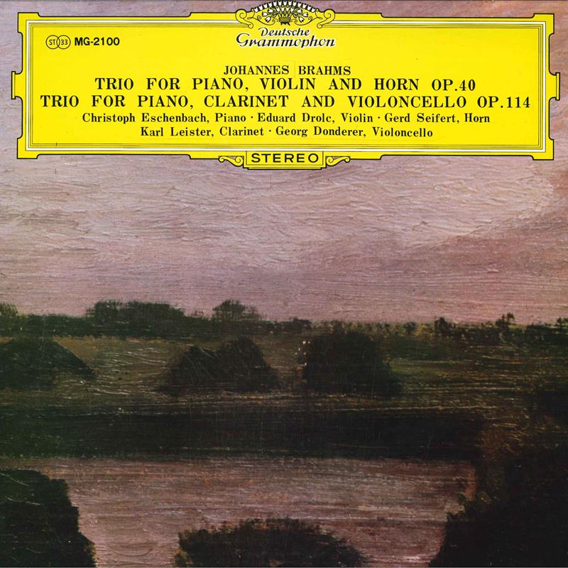 LP Record CHRISTOPH ESCHENBACH GERD SEIFERT Brahms Horn Trio Op. 40 Clarinet MG2100 DEUTSCHE GRAMM Japan Obi Classical Used
LP Record CHRISTOPH ESCHENBACH GERD SEIFERT Brahms Horn Trio Op. 40 Clarinet MG2100 DEUTSCHE GRAMM Japan Obi Classical Used