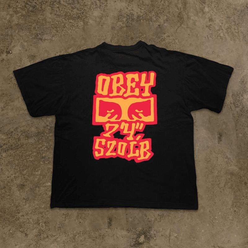 Tail Goods ~ Label Cutting Withdrawal Export Special-Interest Fashion Brand High Street Heavy Weight Short Sleeve T-Shirt Men and Women Loose Tops Black S
Tail Goods ~ Label Cutting Withdrawal Export Special-Interest Fashion Brand High Street Heavy Weight Short Sleeve T-Shirt Men and Women Loose Tops Black S